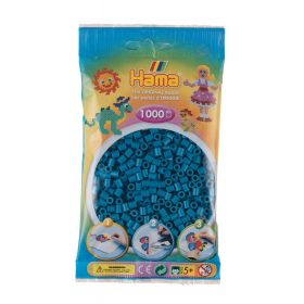 Hama MIDI gyöngy - petrolkék 1000 db-os - 20783