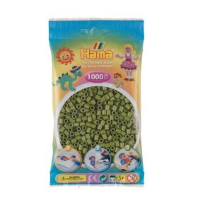 Hama MIDI gyöngy - olívazöld 1000 db-os - 20784