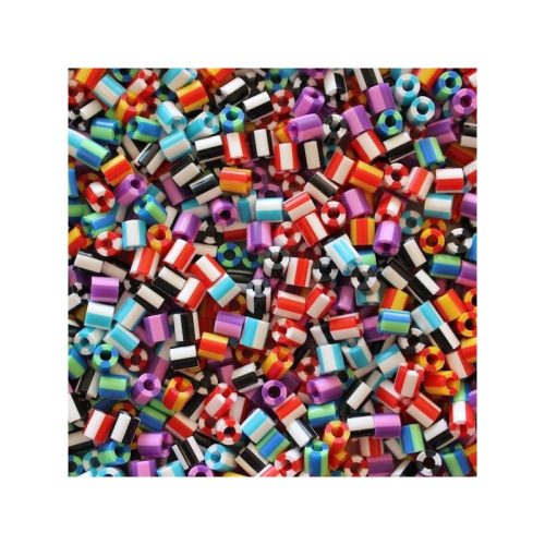 Hama MIDI gyöngy - Csíkos 1. 1000 db-os - 20790