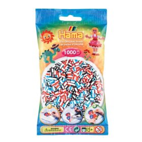 Hama MIDI gyöngy - Csíkos 2. 1000 db-os - 20791