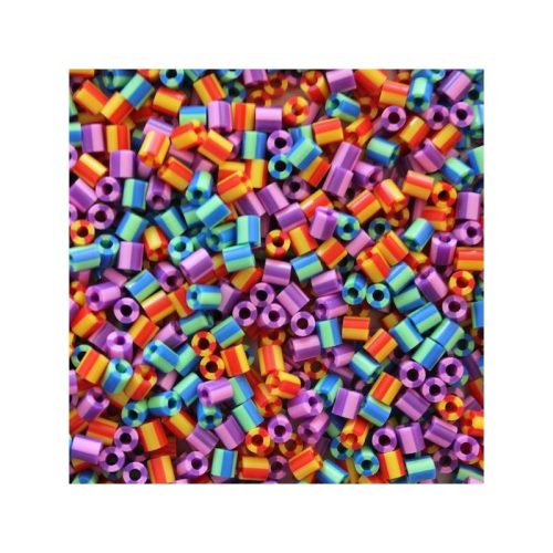 Hama MIDI gyöngy - Csíkos 3. 1000 db-os - 20792