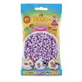 Hama MIDI gyöngy - pasztell lila 1000 db-os - 20796