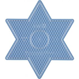 Hama MIDI Alaplap - Nagy csillag, átlátszó - 269TR