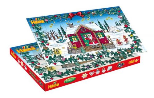 Hama MIDI Alaplap - Adventi kalendárium - 3040