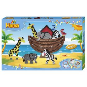 Hama MIDI Ajándékdoboz - Noé bárkája - 3045