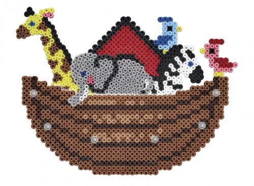 Hama MIDI Ajándékdoboz - Noé bárkája - 3045