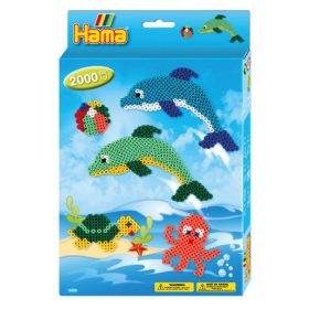 Hama MIDI Ajándékdoboz - Delfinek - 3435