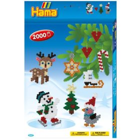  Hama MIDI Ajándékdoboz - Karácsonyfüggeszthető díszek - 3437