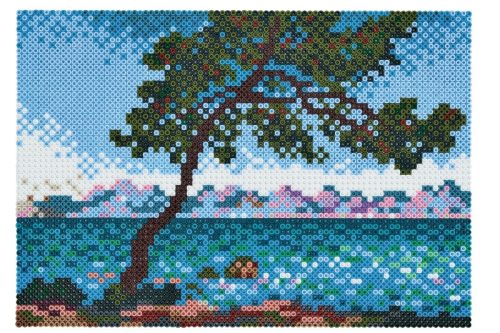 Hama MIDI ART-Claude Monet - DIY - 3606