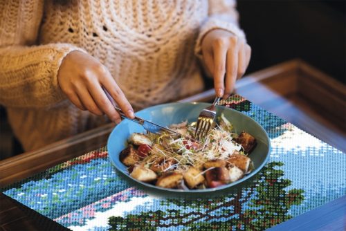 Hama MIDI ART-Claude Monet - DIY - 3606