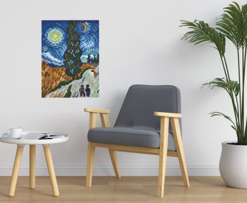 Hama MIDI ART-Van Gogh - DIY - 3607