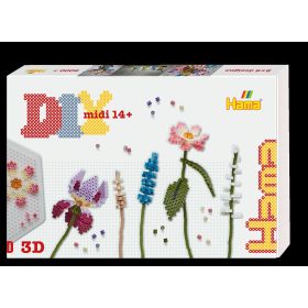 Hama MIDI ART-Virág - DIY - 3621