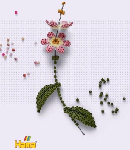 Hama MIDI ART-Virág - DIY - 3621