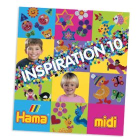 Hama MIDI gyöngyhöz ÖTLETFÜZET 10. - 39910