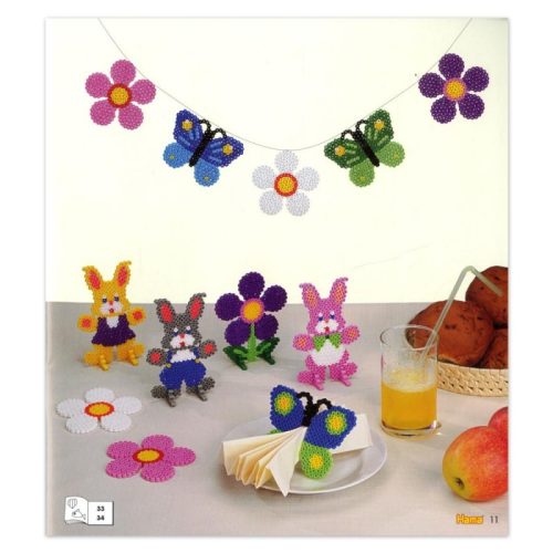 Hama MIDI gyöngyhöz ÖTLETFÜZET 10. - 39910