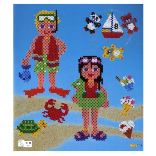 Hama MIDI gyöngyhöz ÖTLETFÜZET 10. - 39910