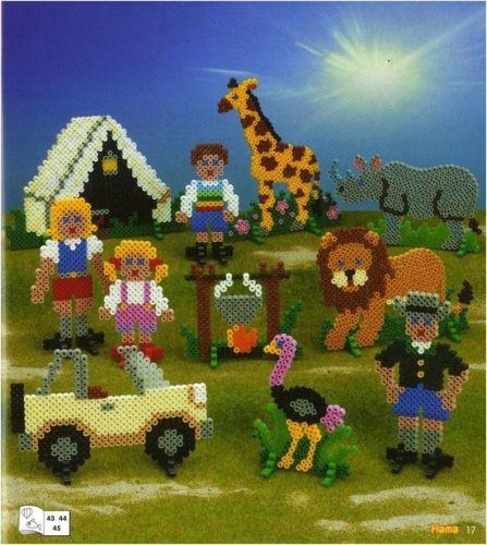 Hama MIDI gyöngyhöz ÖTLETFÜZET 11. - 39911