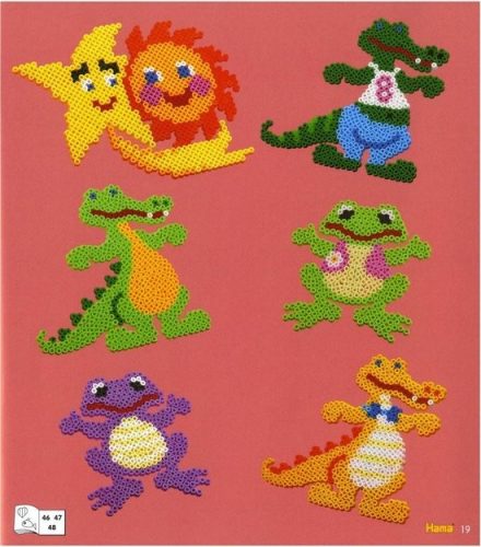 Hama MIDI gyöngyhöz ÖTLETFÜZET 11. - 39911