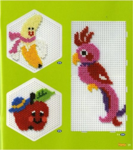 Hama MIDI gyöngyhöz ÖTLETFÜZET 11. - 39911