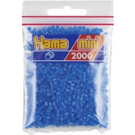 Hama MINI gyöngy, 2000 db - Kék - 50141
