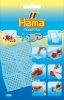 Hama MAXI Alaplaphoz gyöngyrögzítő matrica - 7723