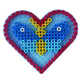 Hama MAXI Első Alaplapom, átlátszó - Szív - 8206