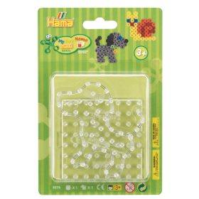   Hama MAXI Első Alaplapom, átlátszó - Kutya és téglalap - 8278