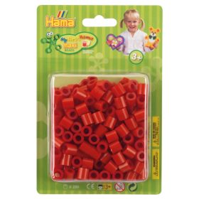 Hama MAXI Első gyöngykészletem - 250 db-os piros - 8505