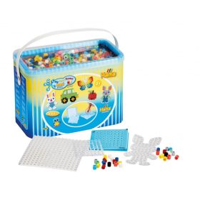  Hama MAXI Első gyöngykészletem - 3000 db gyöngy+alaplap - 8805