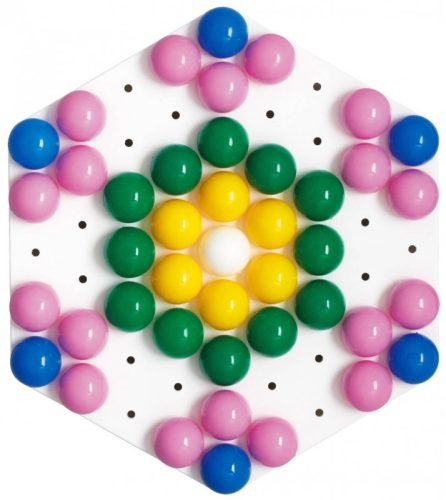 Hama Pötyi Alaplap - Hatszög - 9005