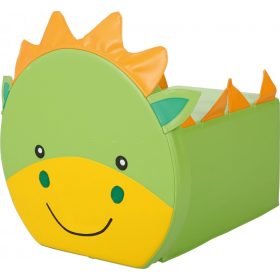 Állatos ülőpárna és puff - kis sárkány