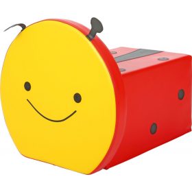 Állatos ülőpárna és puff - katica