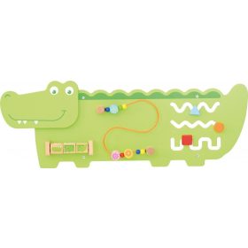 Krokodil a falon - logikai játék  18 hó+