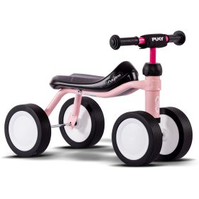 Mini négykerekű - rózsaszín 12 hó+