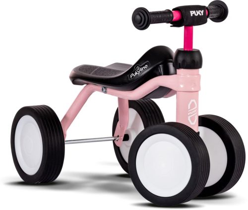 Mini négykerekű - rózsaszín 12 hó+