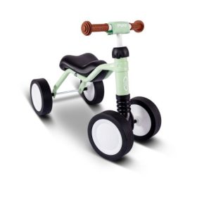 Mini négykerekű - pasztellzöld 18 hó+