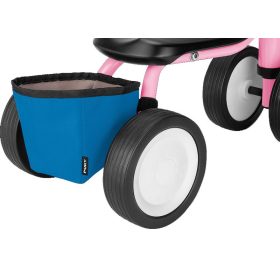 Hátsó kosár négykerekűre - kék