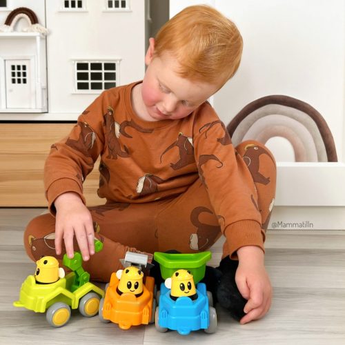 Szorgos méhecskék - teherautó - Vikingtoys 12 hó+