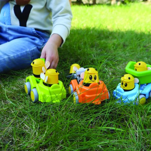 Szorgos méhecskék - teherautó - Vikingtoys 12 hó+