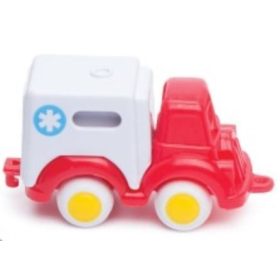 Mentőjárművek - Mentőautó - Vikingtoys - 12 hó+