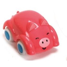 Vidám autók - Malac, gyerek - Vikingtoys 12 hó+