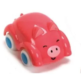 Vidám autók - Malac, gyerek - Vikingtoys 12 hó+