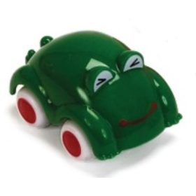 Vidám autók - Béka, gyerek - Vikingtoys 12 hó+