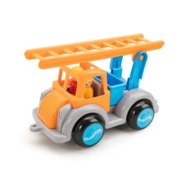 Tűzoltóautó - Vikingtoys - 12 hó+