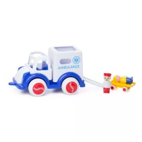 Mentőautó – Vikingtoys - 12 hó+