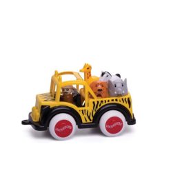 Szafari autó - Vikingtoys - 12 hó+