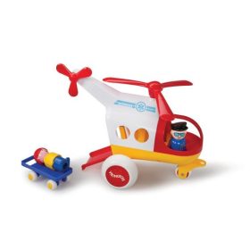 Mentőhelikopter - Vikingtoys - 12 hó+