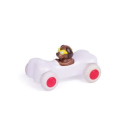   Autóversenyző állatok - Mit eszik a Kutya?- Vikingtoys 12 hó+