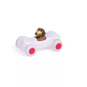   Autóversenyző állatok - Mit eszik a Kutya?- Vikingtoys 12 hó+
