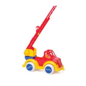 Tűzoltóautó figurákkal - Vikingtoys - 12 hó+